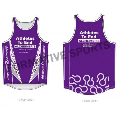 Customised Running Tops Manufacturers in San Diego